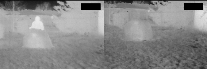 как спрятаться от тепловизора