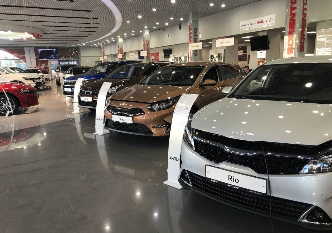 Как пример: зашел в официальный дилер KIA, так там вообще цен нету, на информационных столах стоит надпись - "Наличие и цены уточняйте у менеджера" Вот и всё!