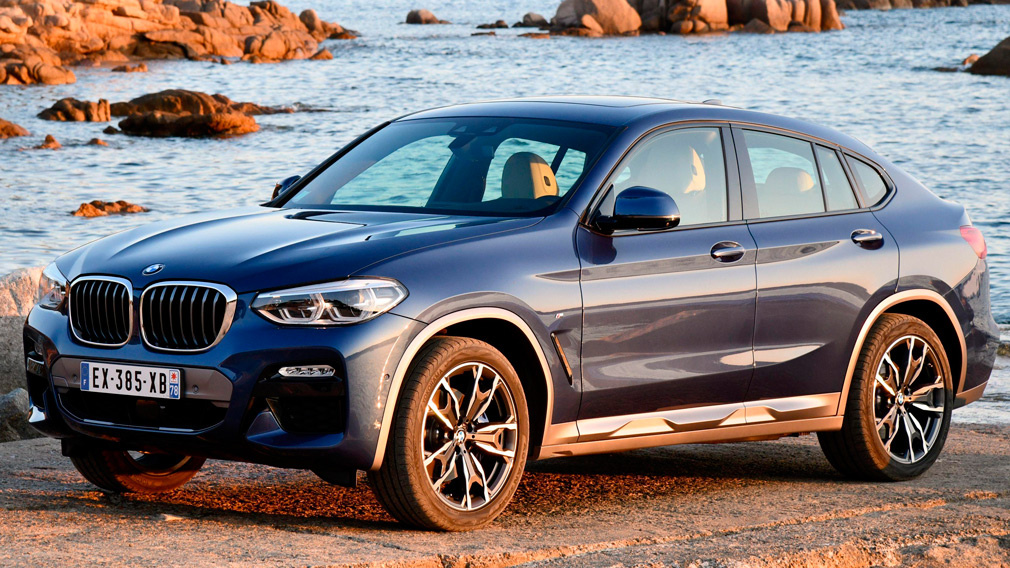 Обновленный BMW X4. Рендеры: kolesa.ru
