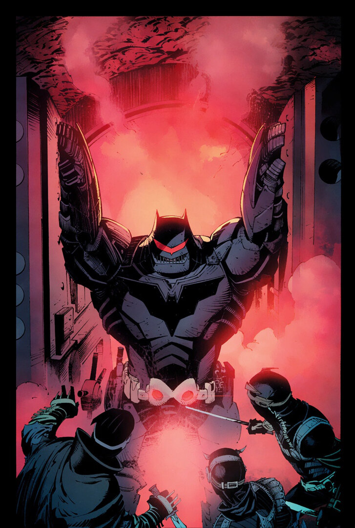                                                                 Thrasher. Batman Vol. 2 #8