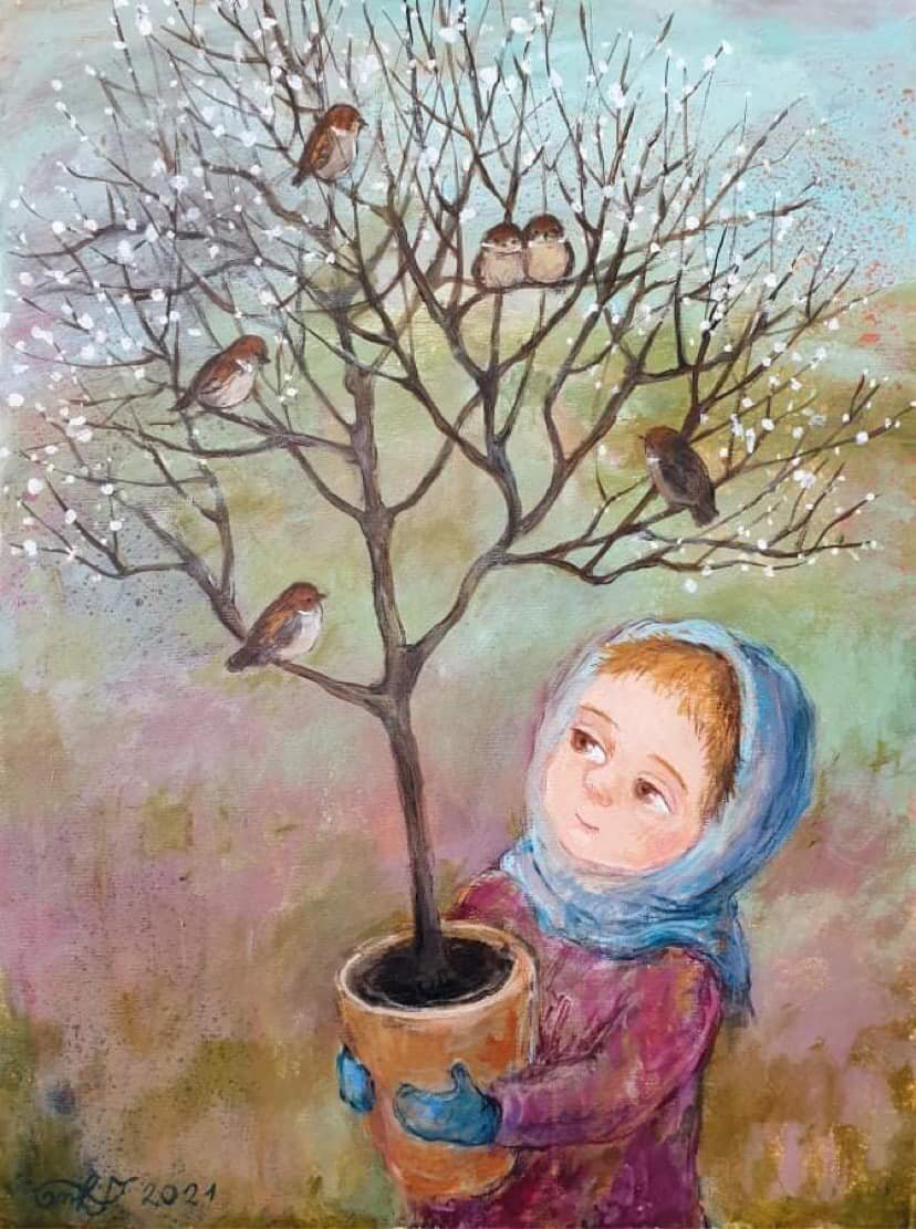 facebook.com/ninochakvetadzeart/
