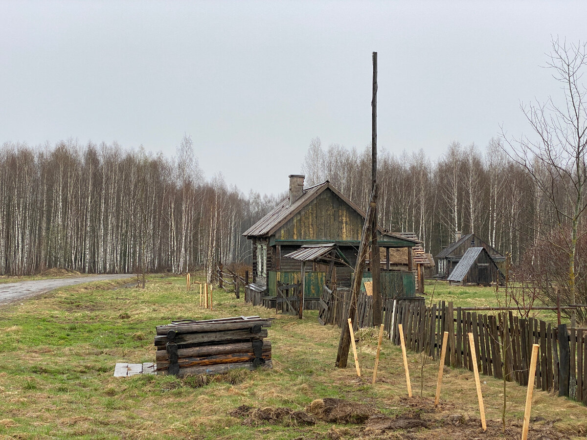 Деревня где снимали