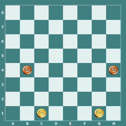 Этюд А. Буткевича. Белые начинают и добиваются ничьей