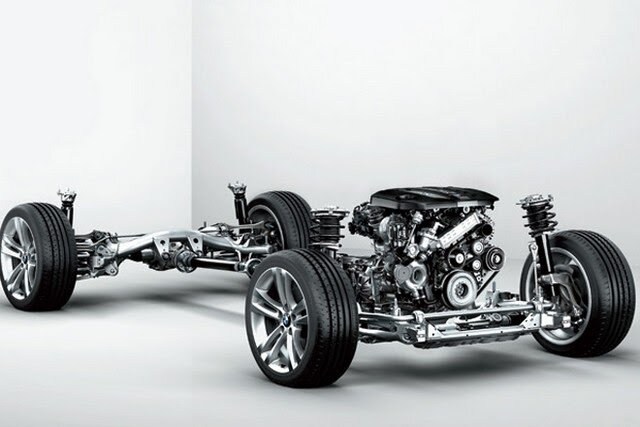 Задний привод автомобиля