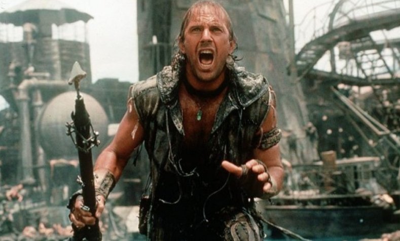 Кадр из сериала  “Водный мир/Waterworld”