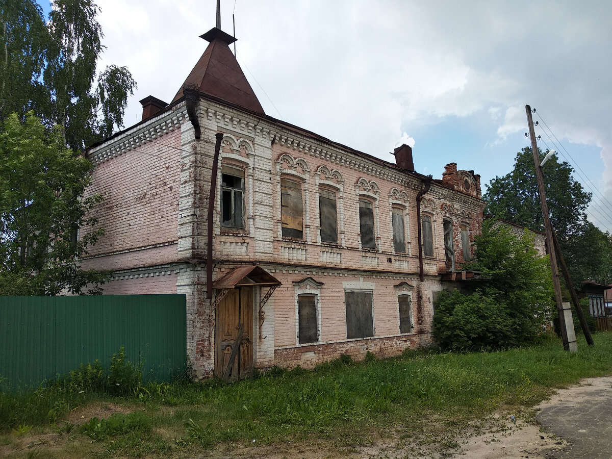 Дремучий город Нижегородской области переживший множество переименований,  до того как стал городом. | Планета Россия | Дзен