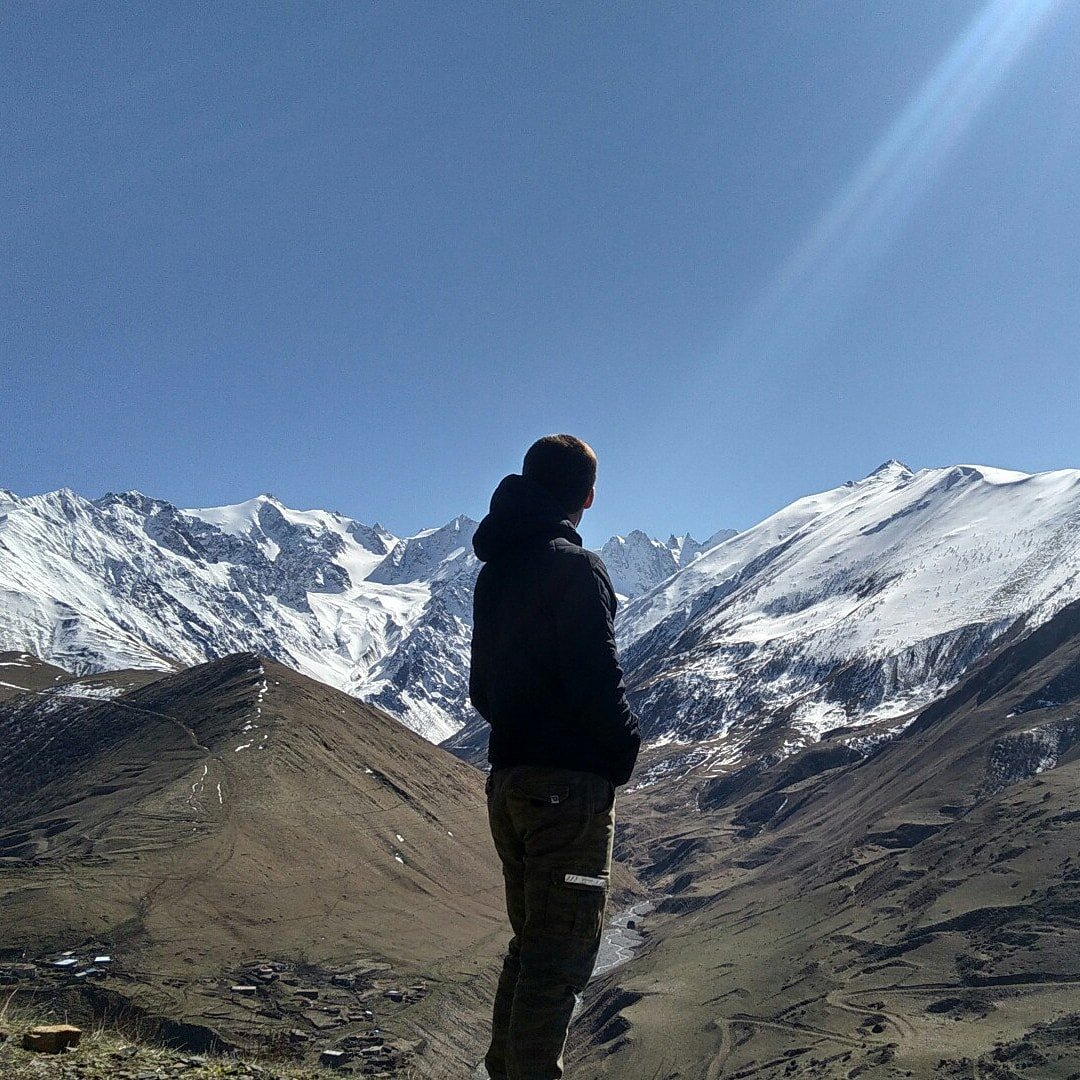 Фото 2019 года, Северная Осетия.