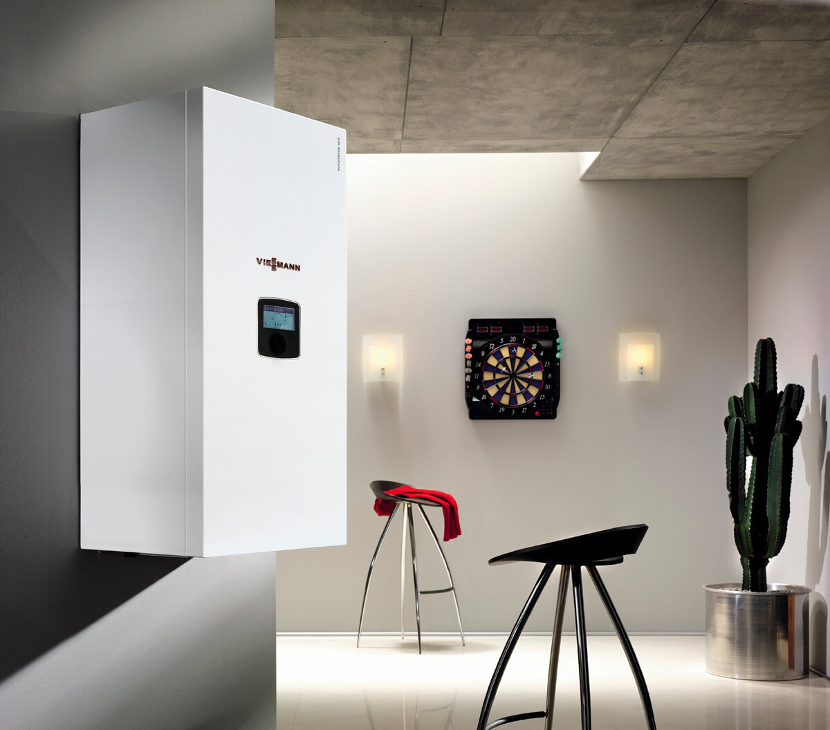 Электрический котел Vitotron 100 от Viessmann