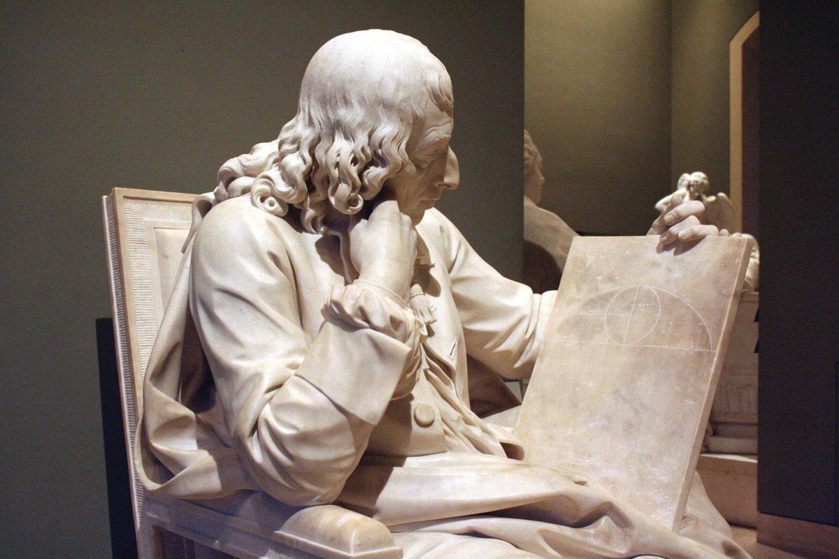 Памятник Блезу Паскалю