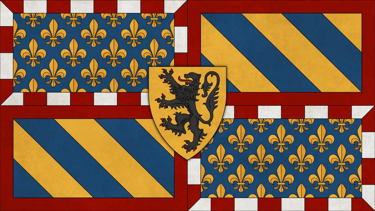 Англо германия. Флаг королевства Валахия. Знамя Англия 1812. Штандарт Франции средневековой. Королевство новая Гранада флаг.