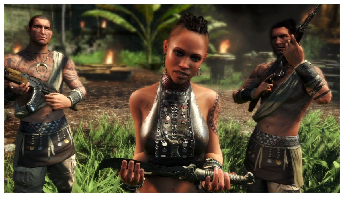 Вот тебе и моральный выбор. Еще и подпись такая: "Выбрать Цитру". Многие нажавшие были слегка в шоке после того, что было потом. И что было потом тоже.