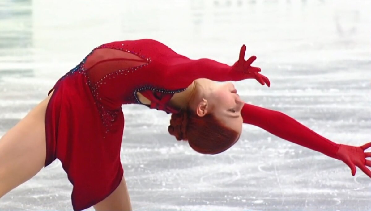 Александра Трусова