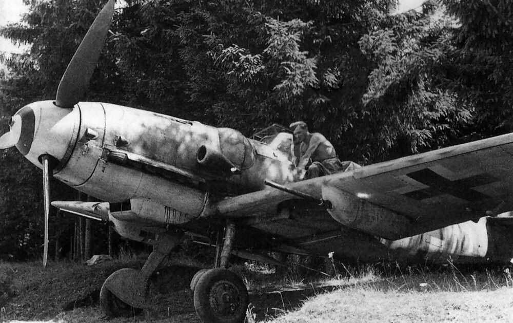 Messerschmitt Bf 109G