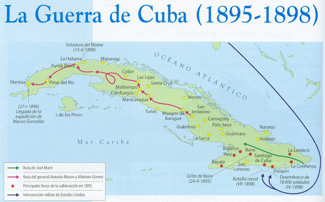 фото Яндекс Картинки. Кубинская война