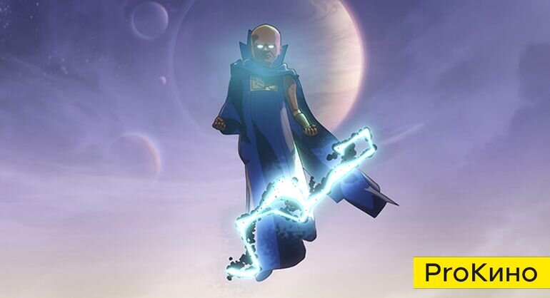  ВИЗУАЛЬНЫЙ ЭФФЕКТ КИРБИ КРАКЛА (Фото Marvel Studios)