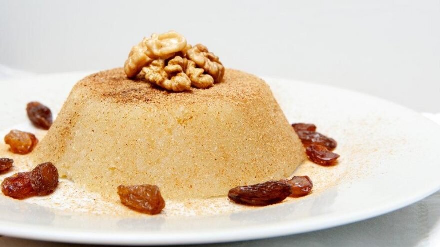 Semolina Dessert