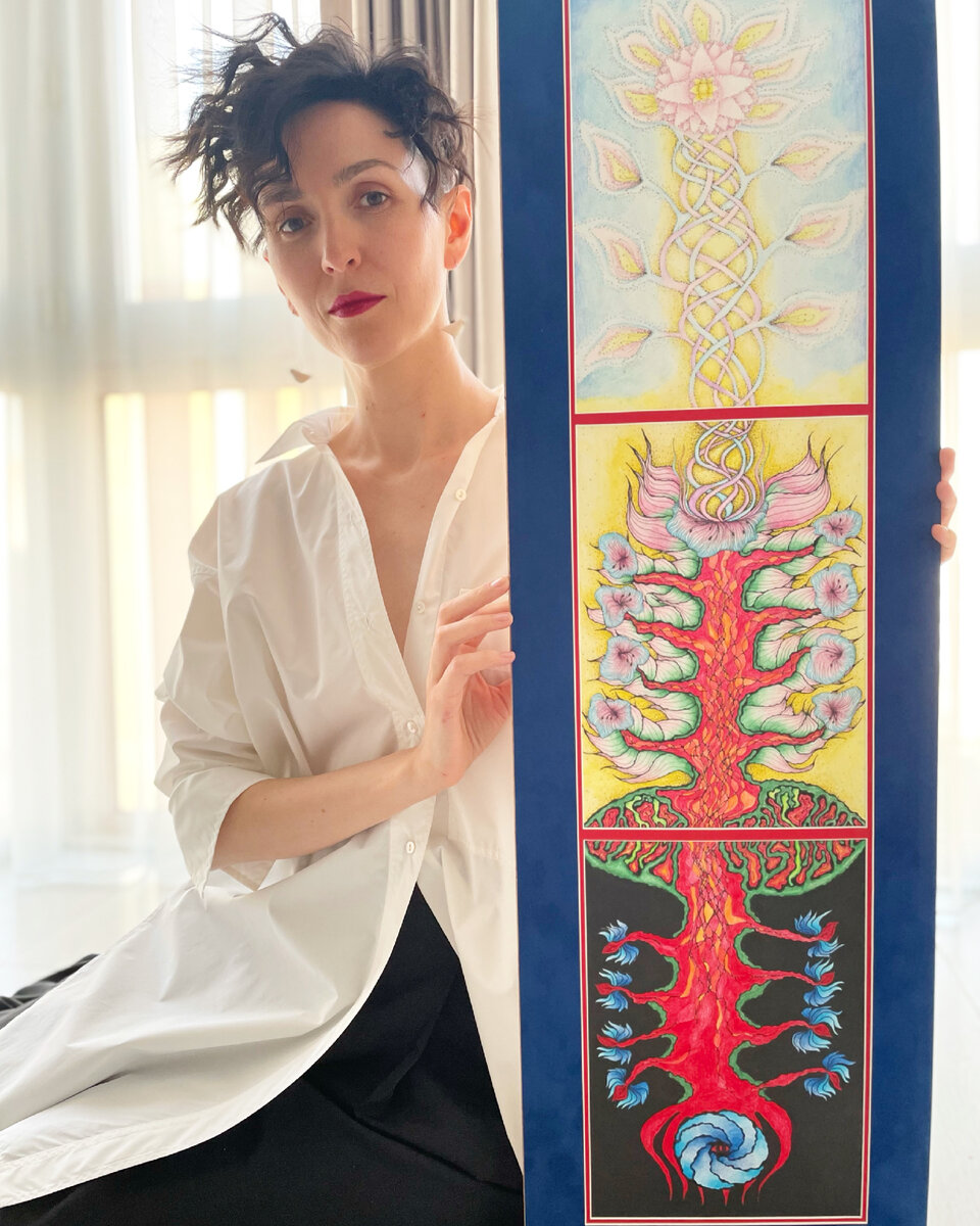 Фото и текст из Инстаграмм @mvetrova_ownway и сайта mvetrova.ru