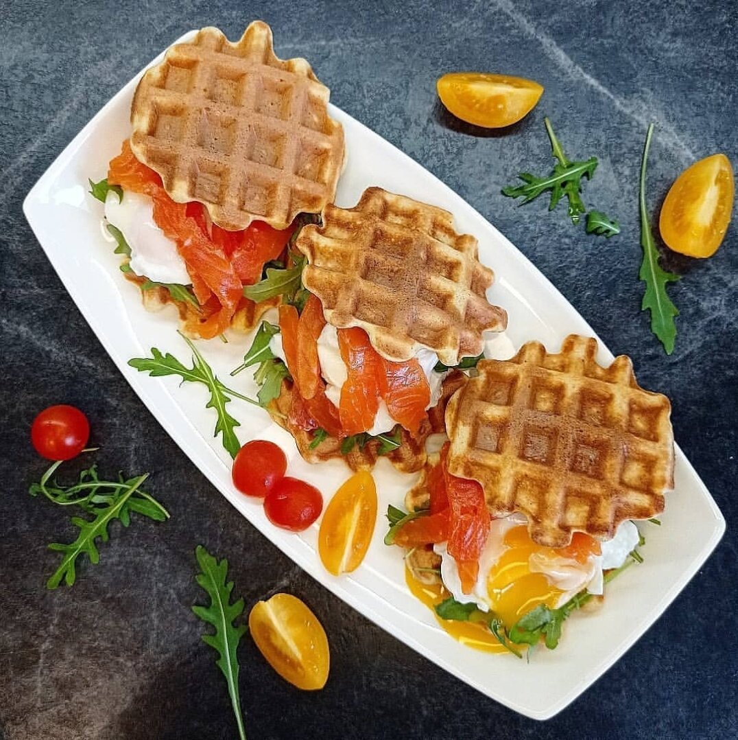 Картофельные вафли