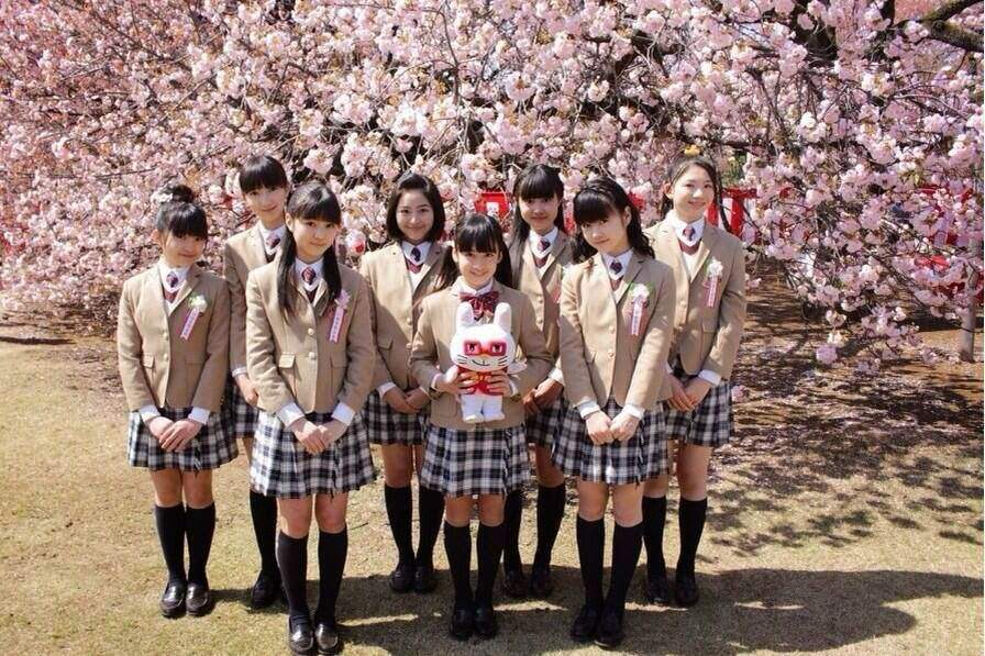 Учебный год в японии. Sakura Gakuin 2012. Япония школа Сакура. Начало учебного года в Японии.