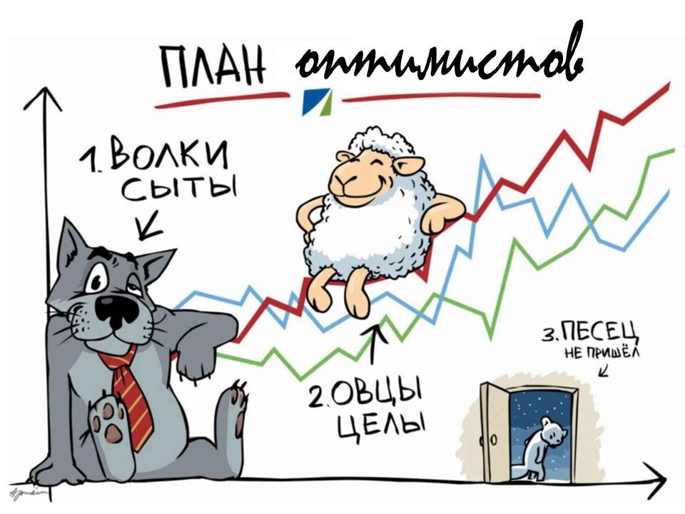 Всего лишь пример линейного мышления, в отрицательной области песец зайдет...