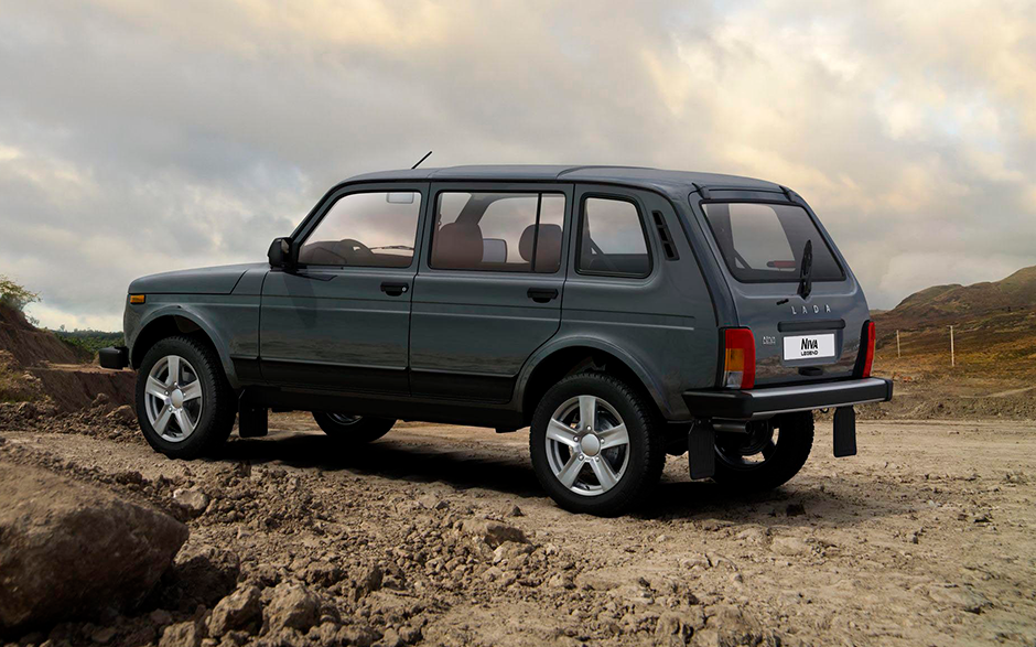 Пятидверная LADA Niva Travel (фото с сайта cena-auto.ru)