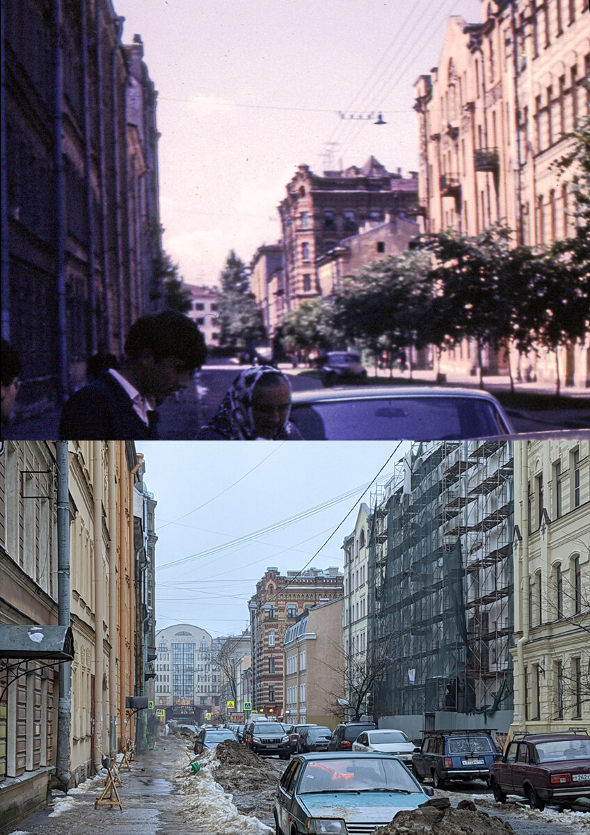 Здание подобно атланту охраняет всю улицу. Выглядит великолепно!