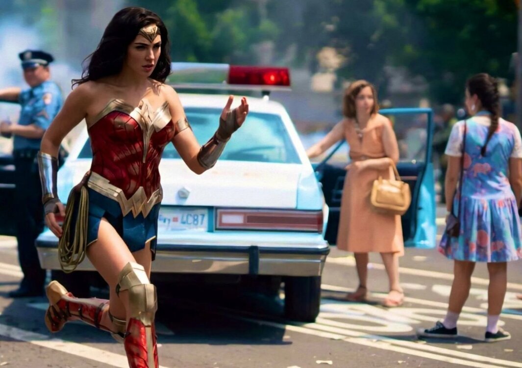 Чудо женщина