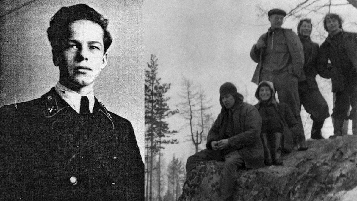 Перевал Дятлова. Саша Колеватов.