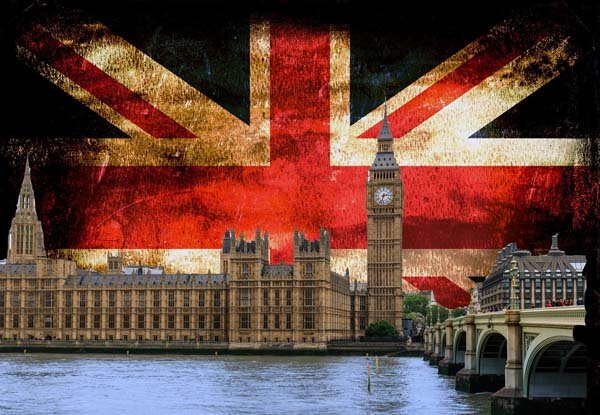 Лондонград. Коллаж "Путешественника во времени" на основе изображений с pixabay.com