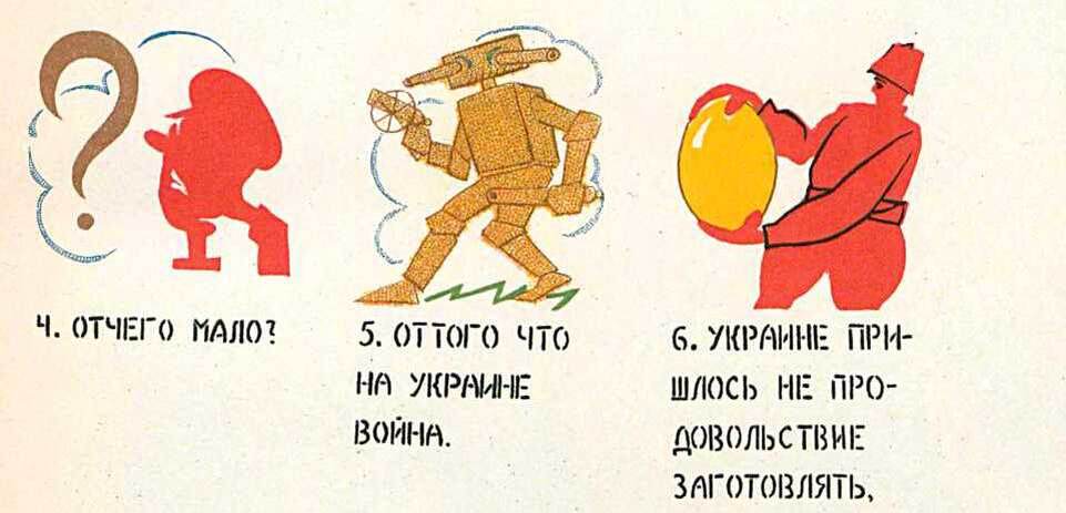 Плакат про Украину сто лет назад