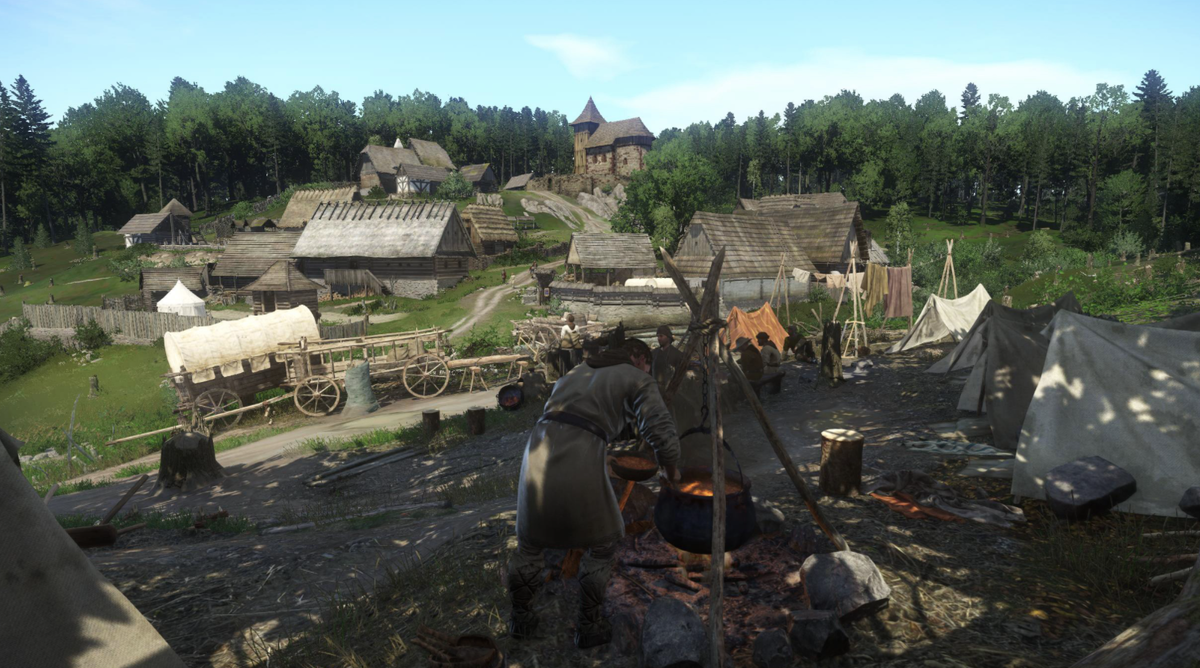 Kingdom Come: Deliverance, скриншот взят из открытых источников (поиск по изображениям)