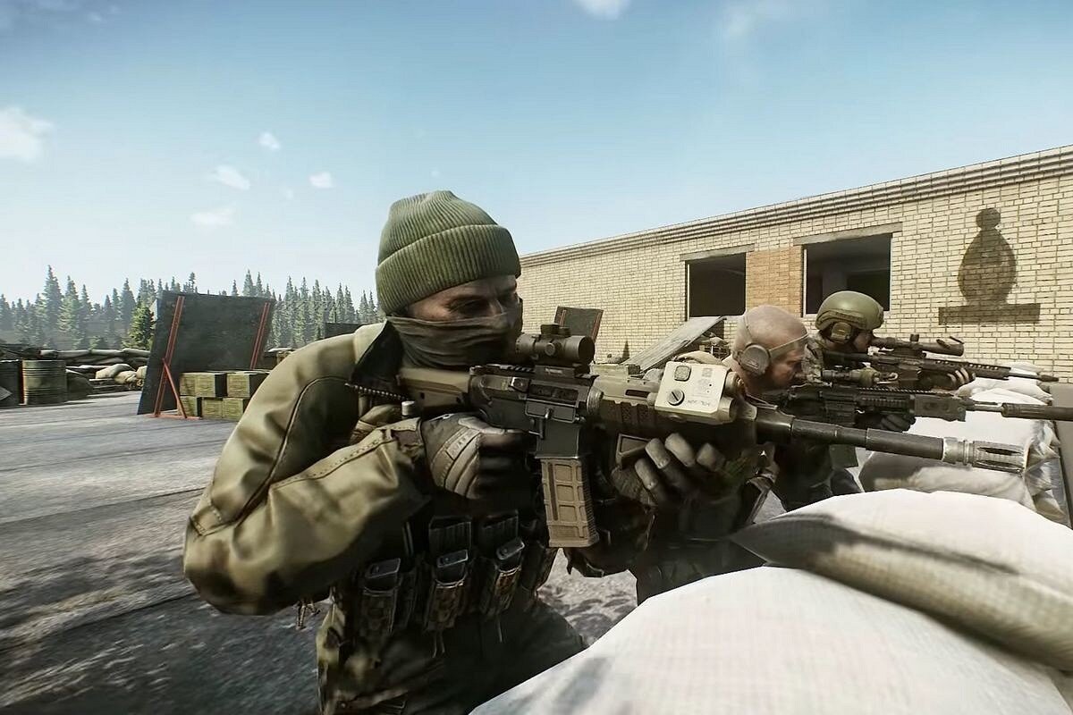 ESCAPE FROM TARKOV PARA PC FRACO - CONTRACT WARS