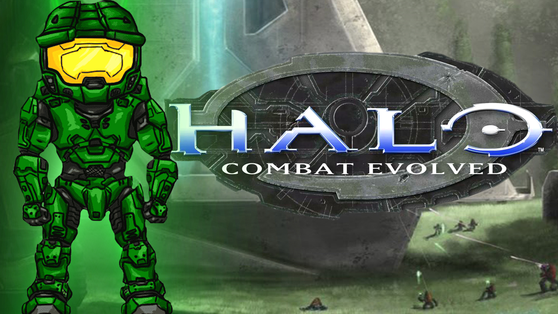 Кратко про сюжет игры Halo: Combat Evolved. Обзор самой первой части серии  Halo.