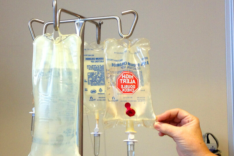 Пить вредно, а капельница - это неприятно! 