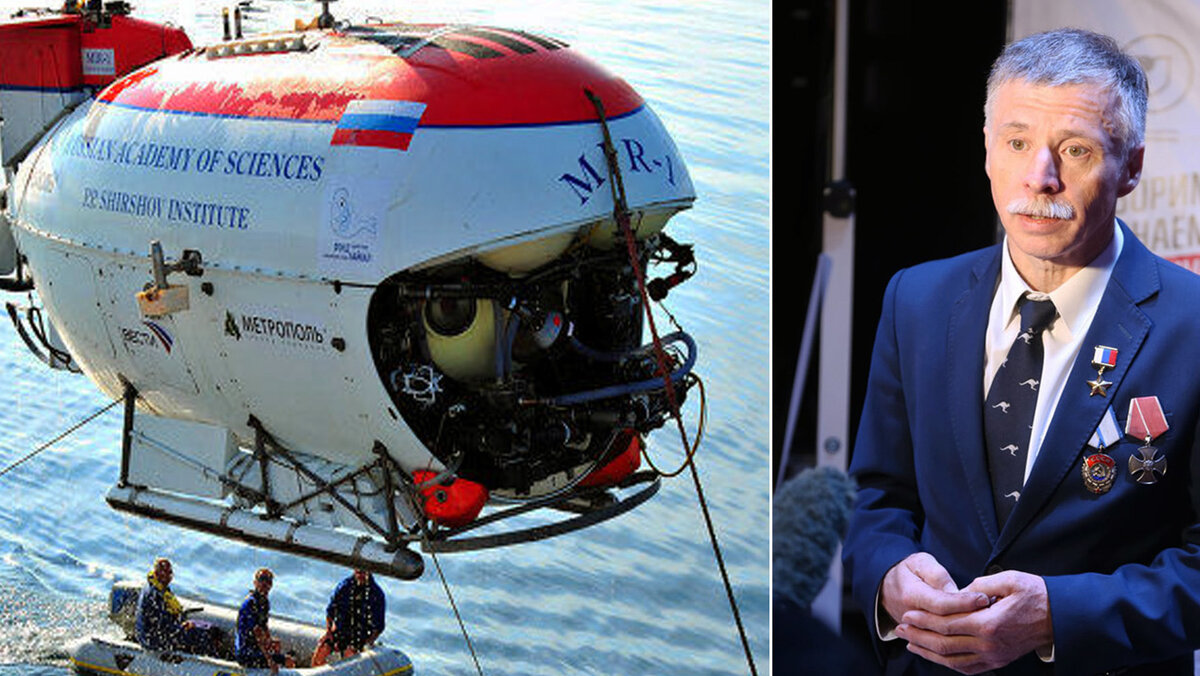 Евгений Черняев считается одним из самых опытных глубоководников мира