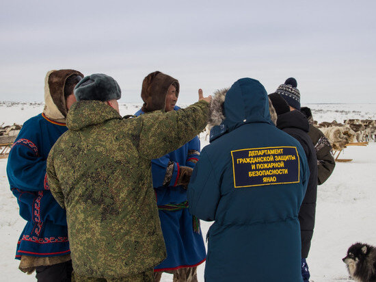 ФОТО: ДЕПАРТАМЕНТ ГРАЖДАНСКОЙ ЗАЩИТЫ И ПОЖАРНОЙ БЕЗОПАСНОСТИ ЯНАО
