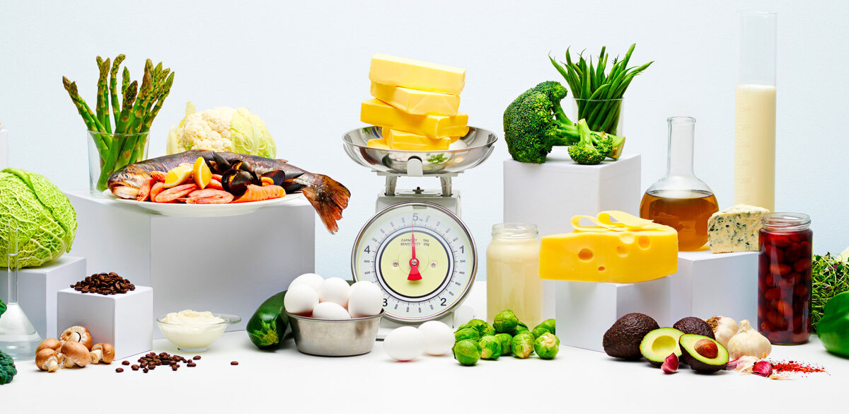 Примерный рацион на высокожировом низкоуглеводном рационе