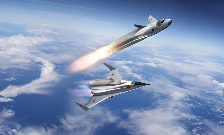 Орбитальный самолёт с ракетной ступенью отстыковался от гиперзвукового самолёта-разгонщика