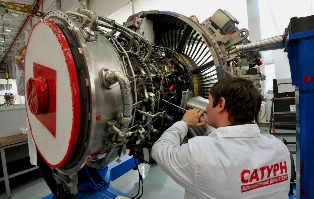 Двигатель для «Калибра»: как на Рыбинском моторном заводе производят ...