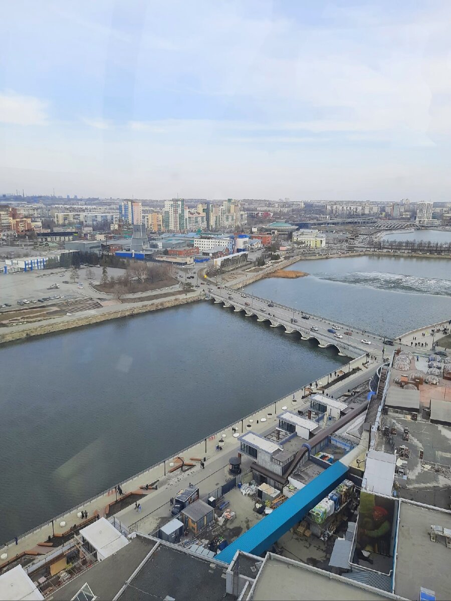 Челябинск с высоты (фото автора)