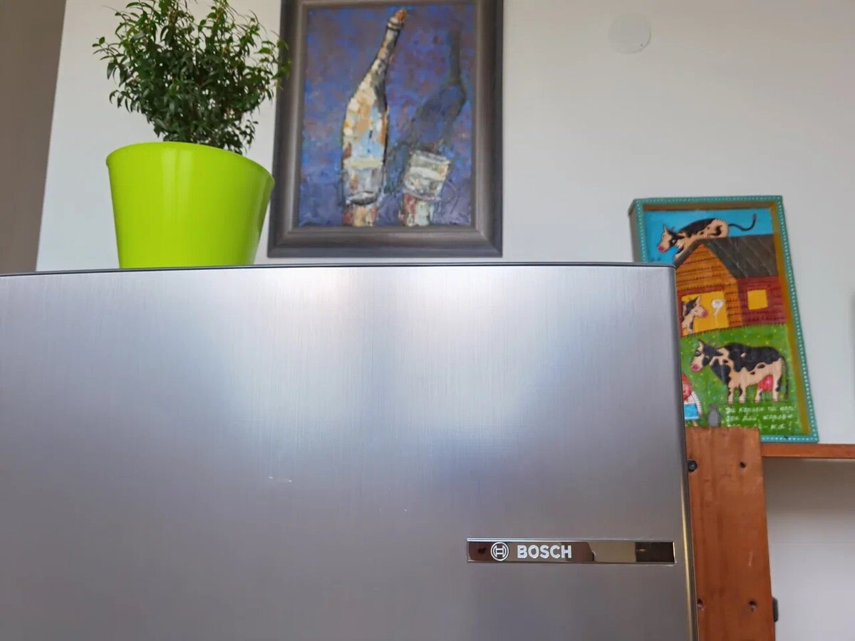 Холодос и духовой шкаф у меня немцы, а вот посудомойка теперь, увы, нет