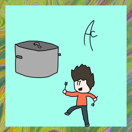 Из личного архива автора. Художник: Андриан Минаев