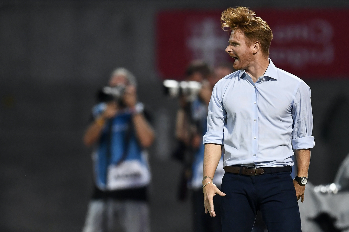 ГИЛЬЕРМО АБАСКАЛЬ. ФОТО: URS LINDT/ZUMAPRESS.COM/GLOBALLOOKPRESS.COM