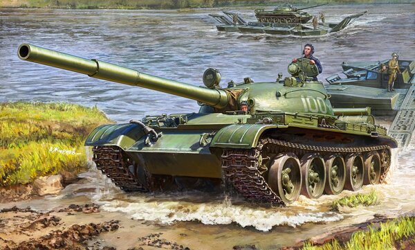 Зачем сегодня нужны русской армии танки Т-62