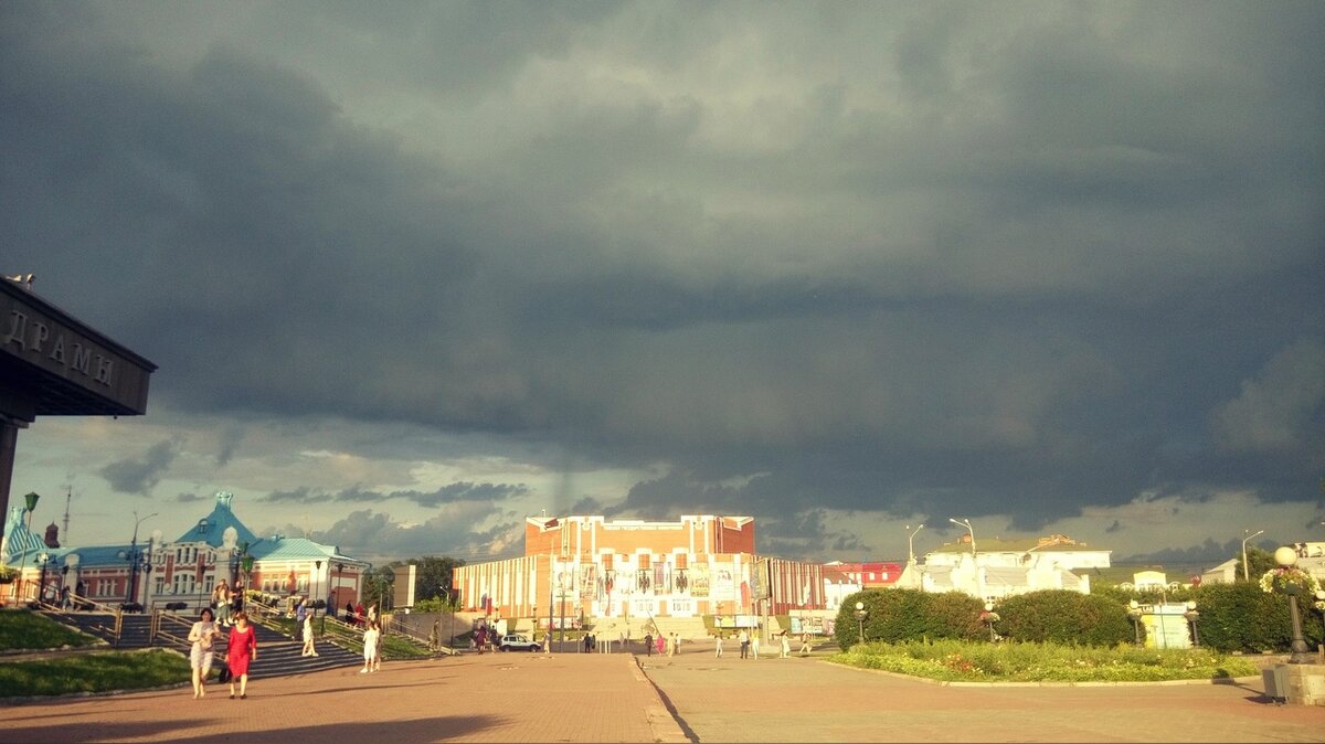 Площадь Ленина, Томск