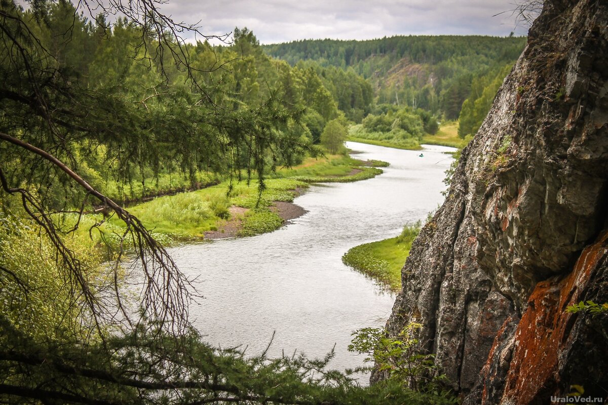 река агата