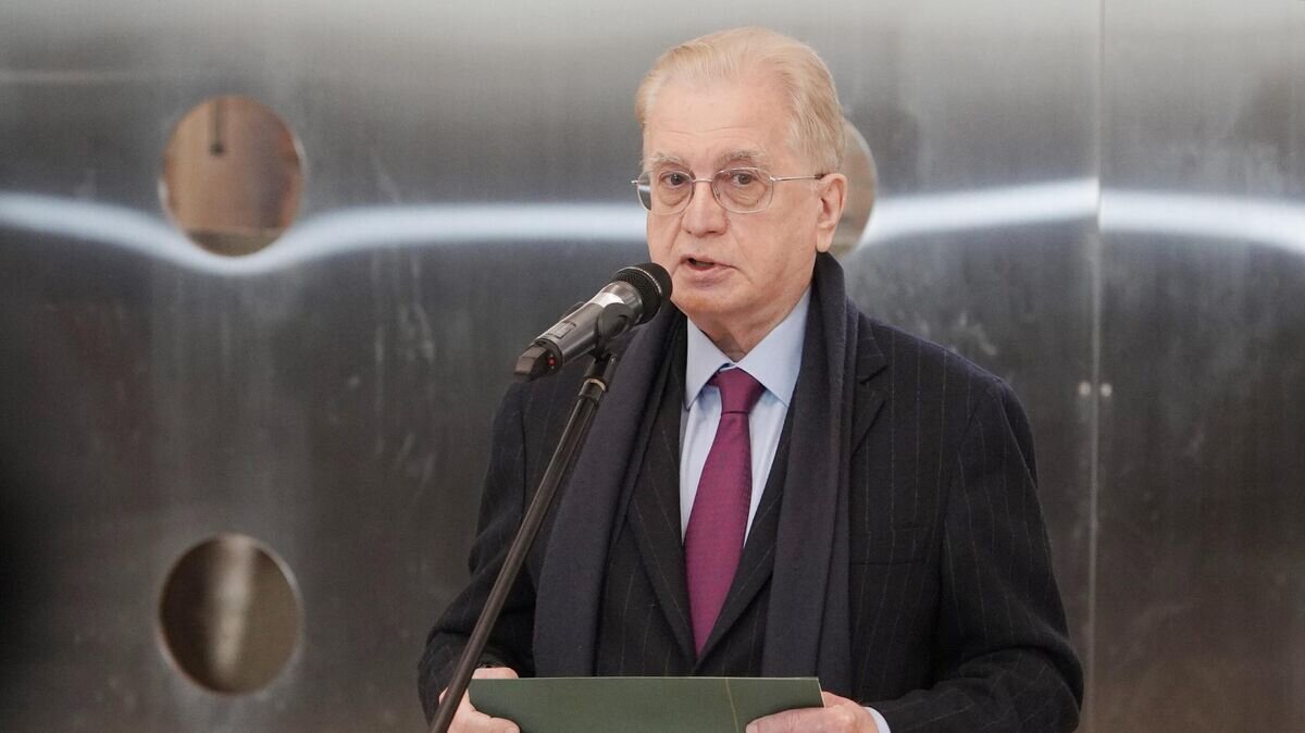    Генеральный директор "Государственного Эрмитажа" Михаил Пиотровский © РИА Новости / Алексей Даничев