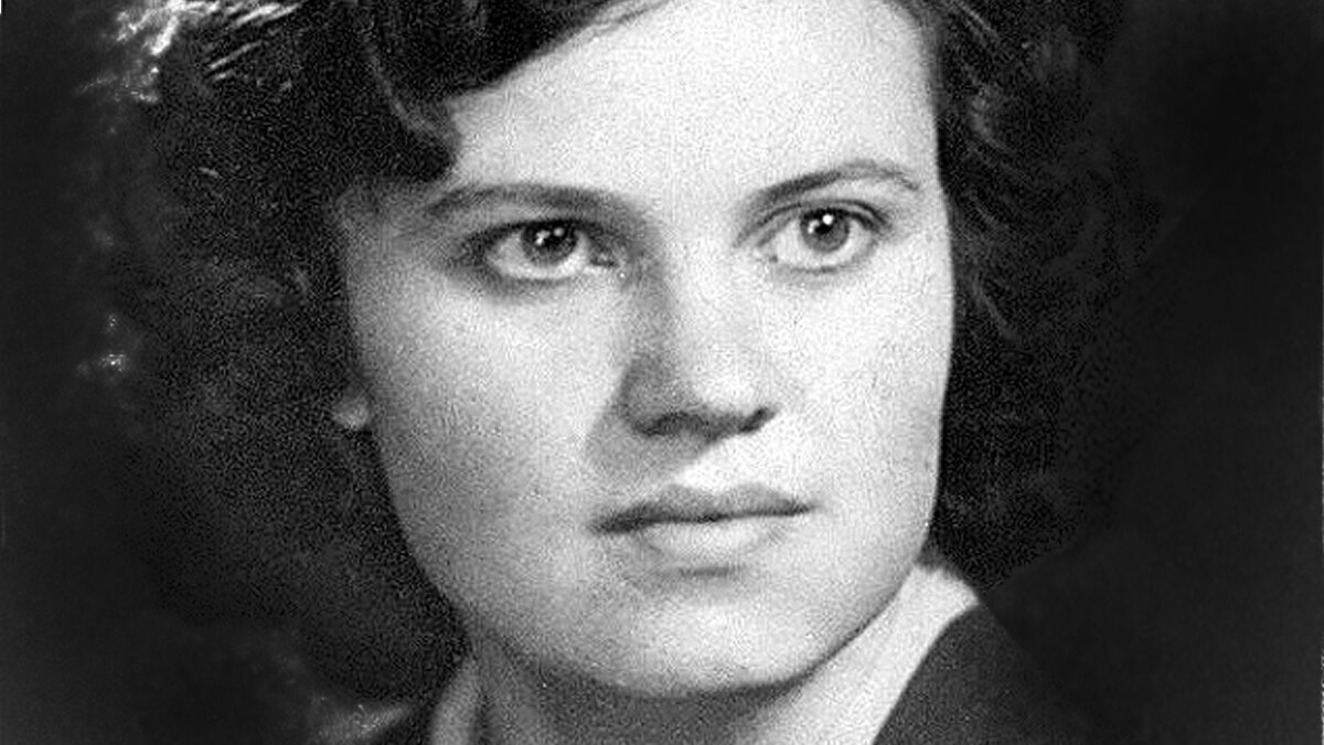 Портрет Зины Колмогоровой.