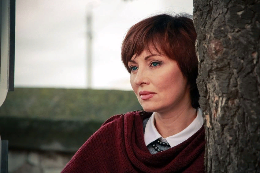 Актриса Елена Ксенофонтова