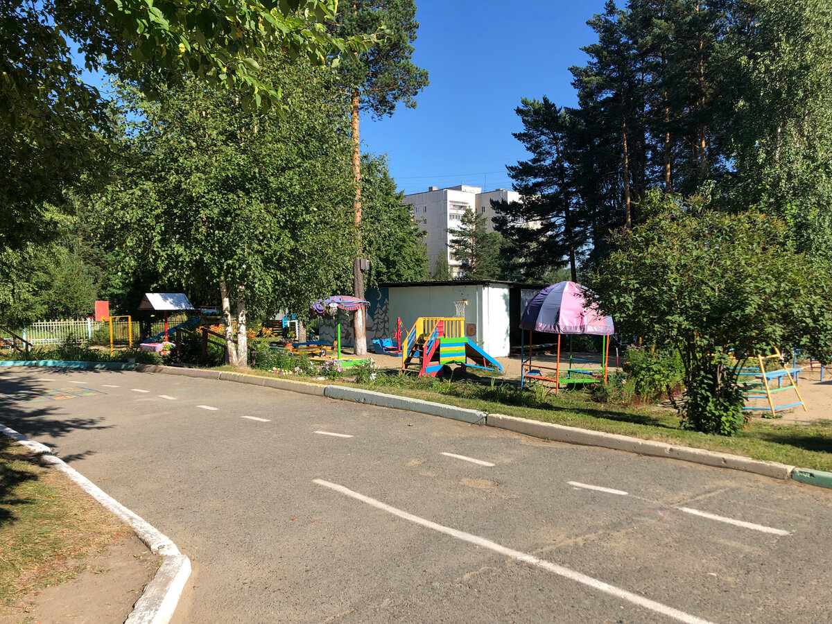 Каждая площадка оснащена по разному 